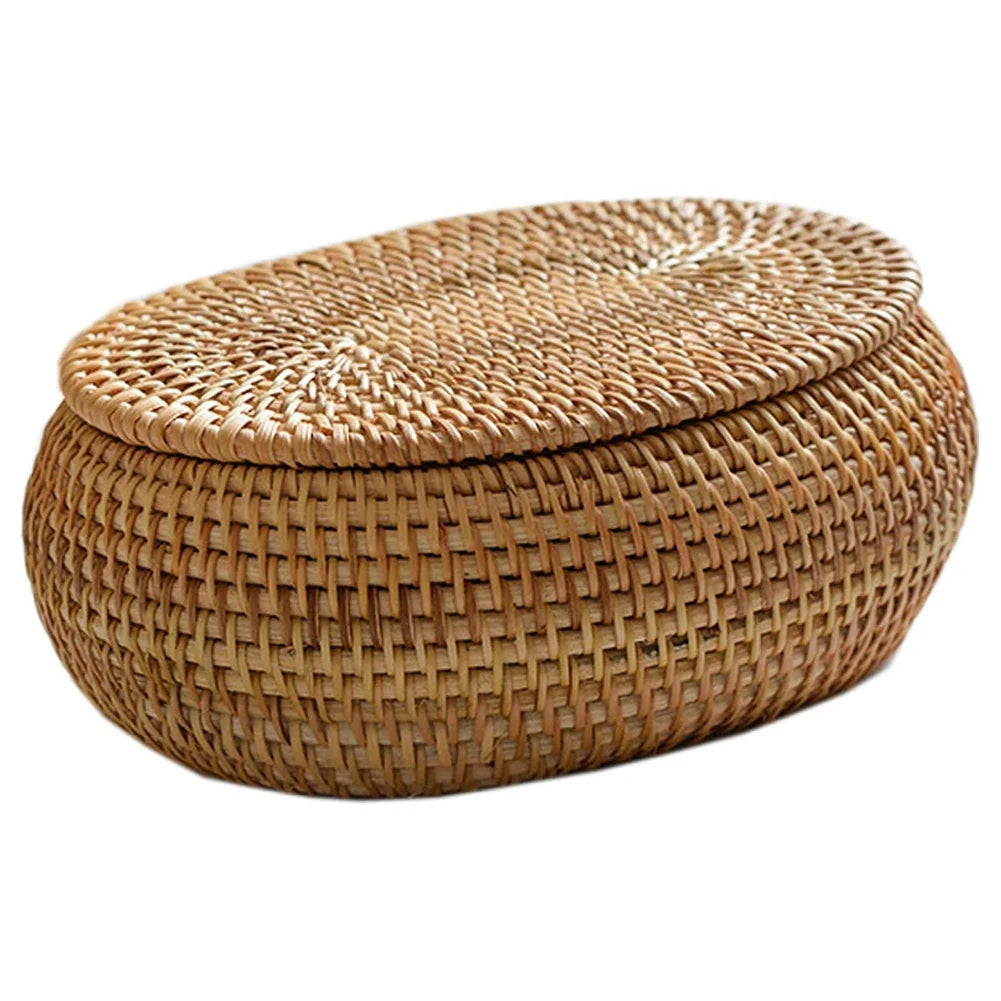 Rattan Box Storage Baskets