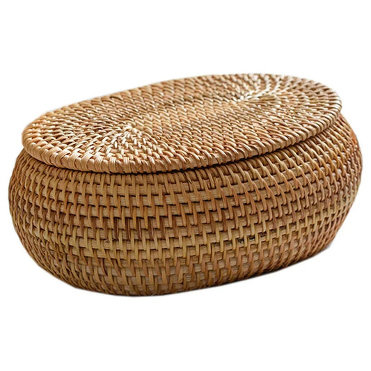 Rattan Box Storage Baskets