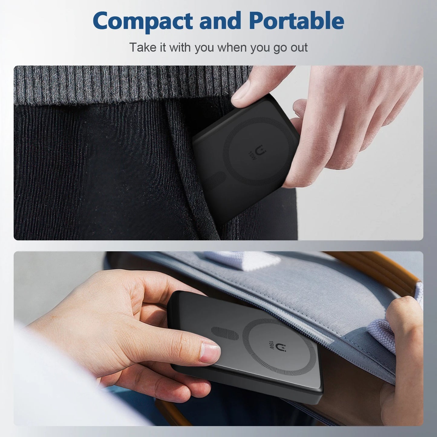 Magnetic Wireless Charger Station