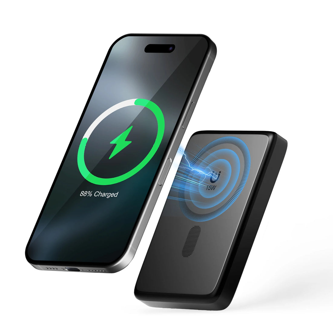 Magnetic Wireless Charger Station