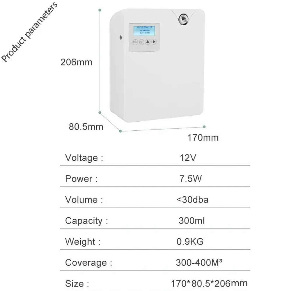 Waterless Aroma Diffuser 300ml