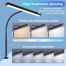 Desk Lamp LED Dimmable 12W