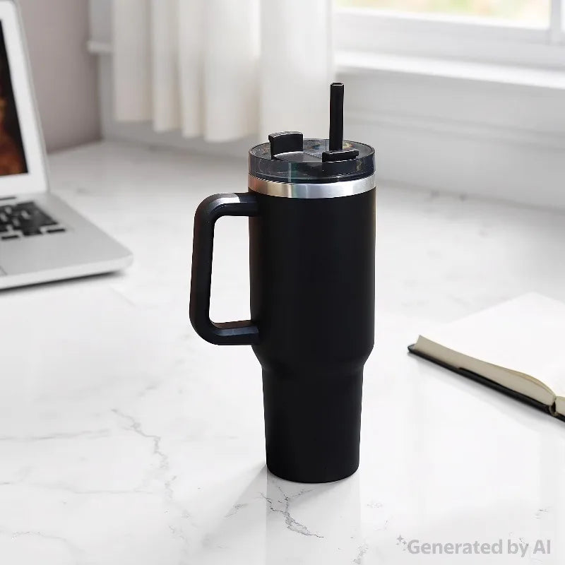 40 oz Stainless Steel Tumbler