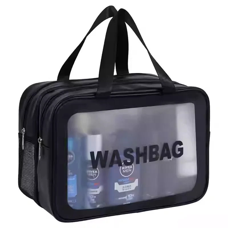 Portable large-capacity storage bag