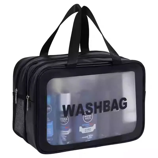 Portable large-capacity storage bag
