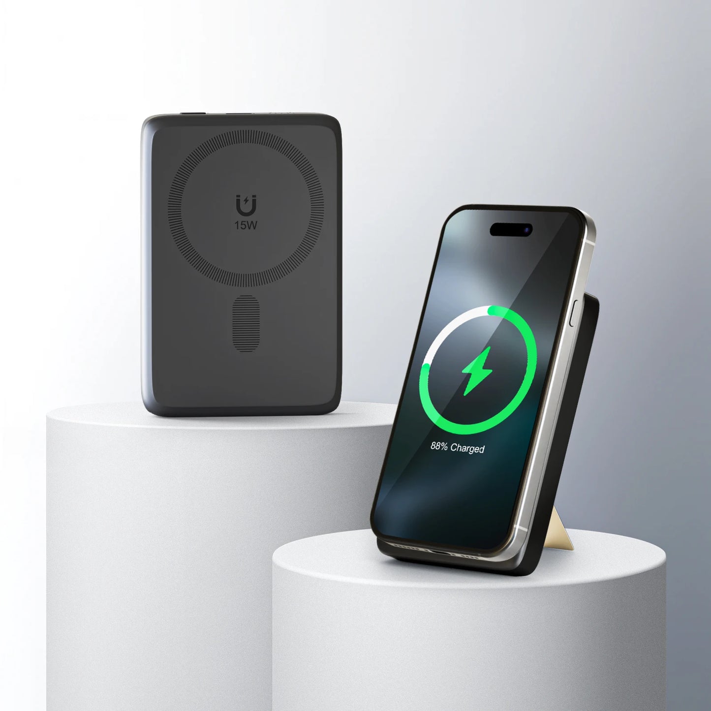 Magnetic Wireless Charger Station