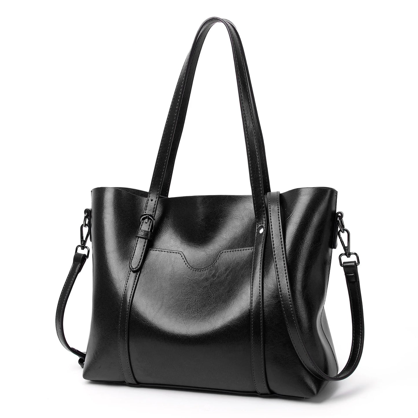 Women's Genuine Leather Tote Bag