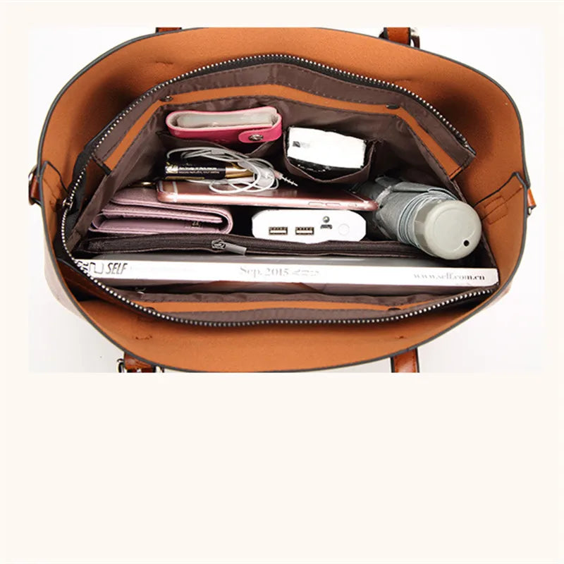 Women's Genuine Leather Tote Bag