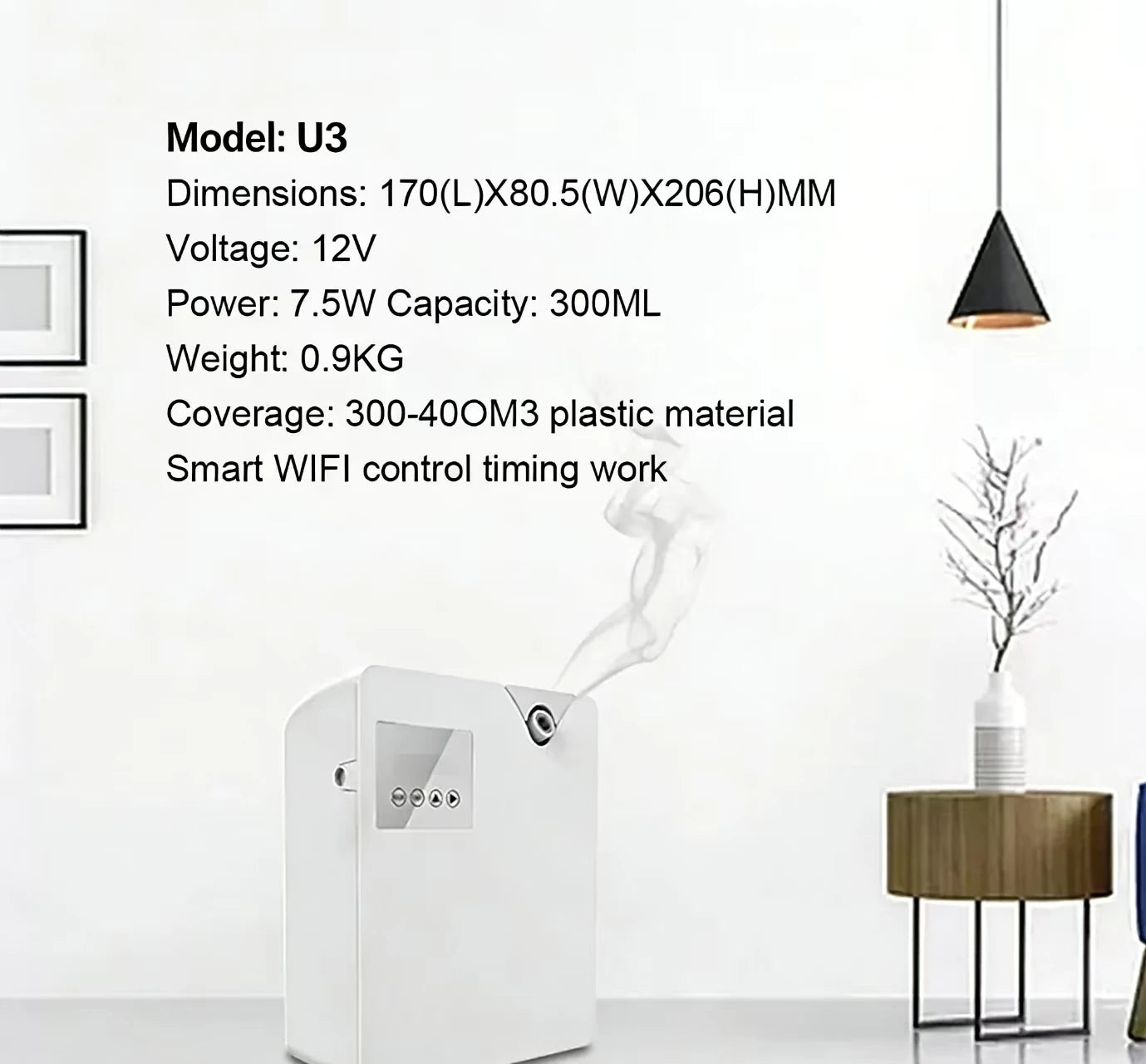 Waterless Aroma Diffuser 300ml
