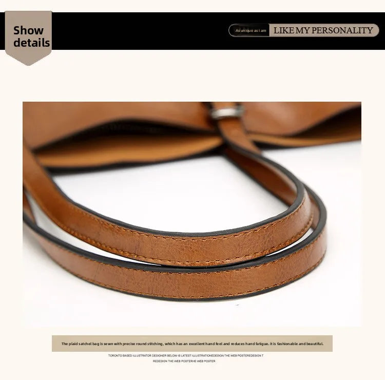 Women's Genuine Leather Tote Bag
