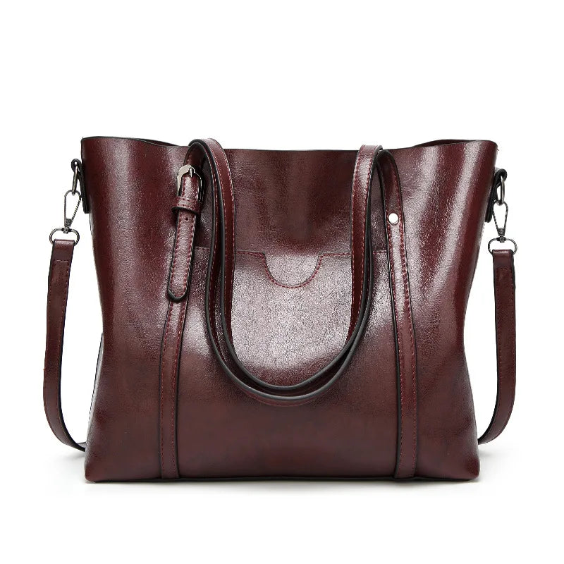 Women's Genuine Leather Tote Bag
