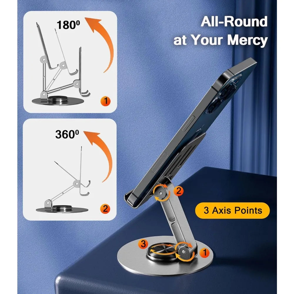 360° Rotating Metal Phone Stand