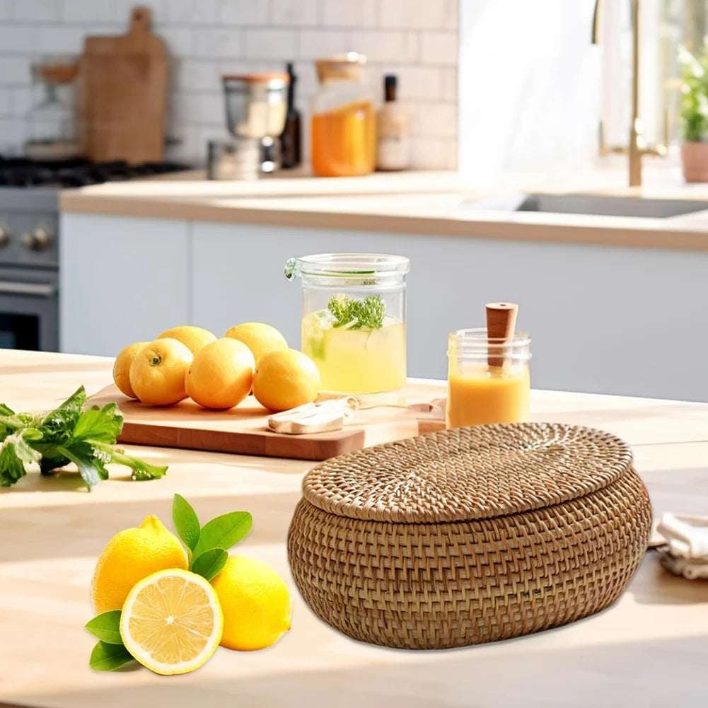 Rattan Box Storage Baskets