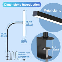 Desk Lamp LED Dimmable 12W