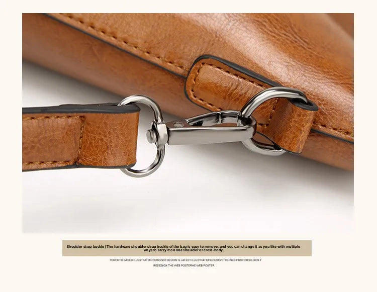 Women's Genuine Leather Tote Bag