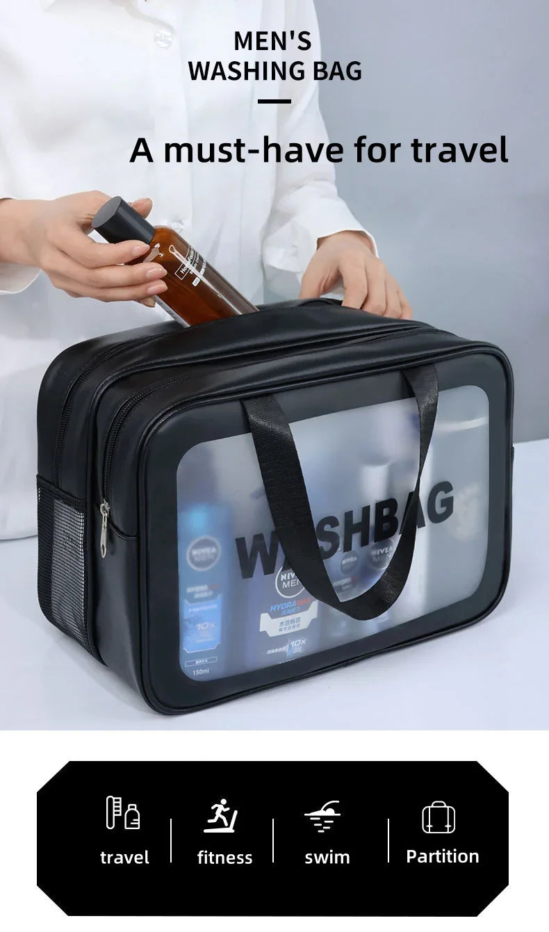 Portable large-capacity storage bag