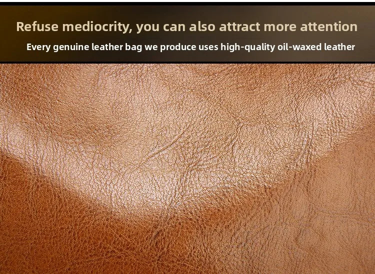 Women's Genuine Leather Tote Bag