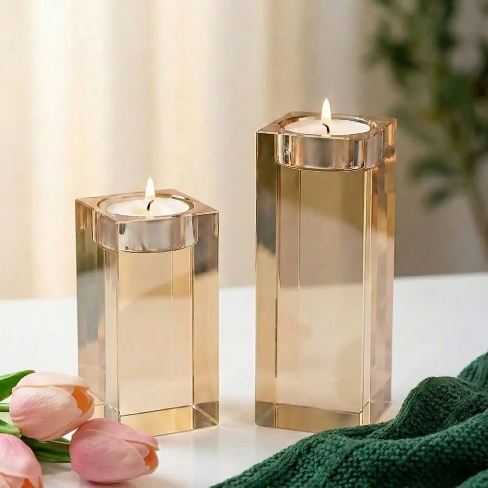 Romantic Candle Holders Sparkling