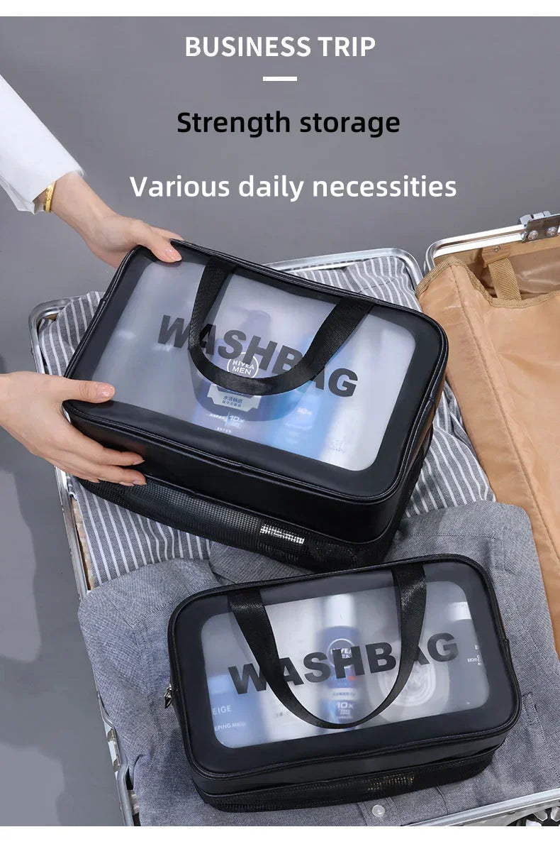 Portable large-capacity storage bag