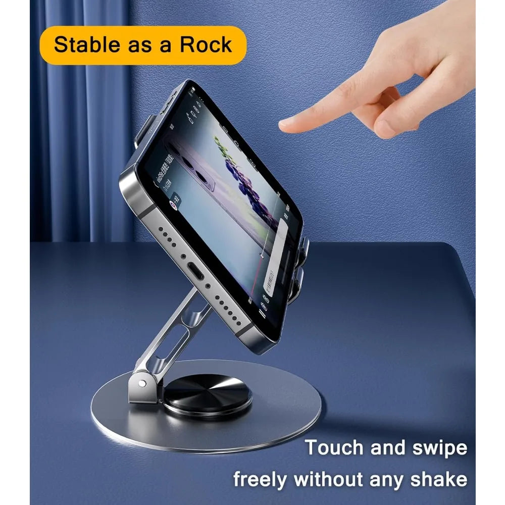 360° Rotating Metal Phone Stand