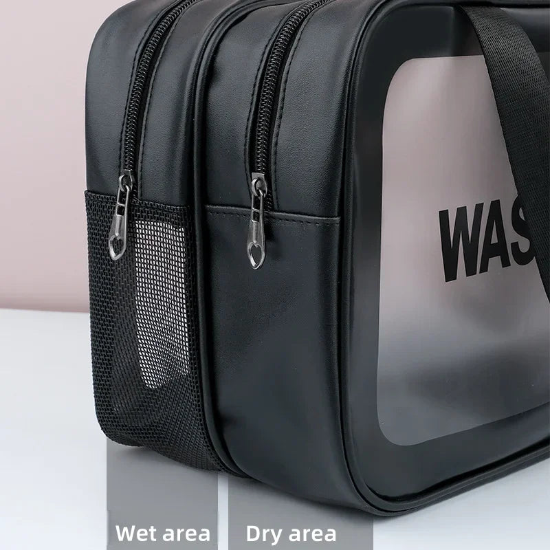 Portable large-capacity storage bag