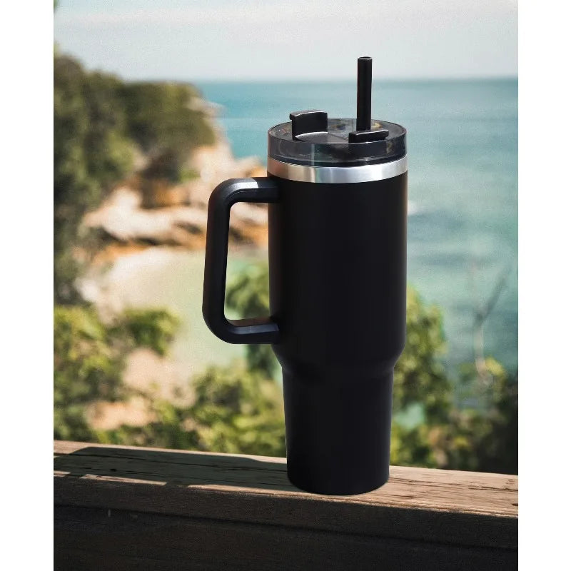 40 oz Stainless Steel Tumbler