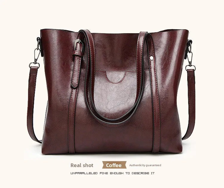 Women's Genuine Leather Tote Bag