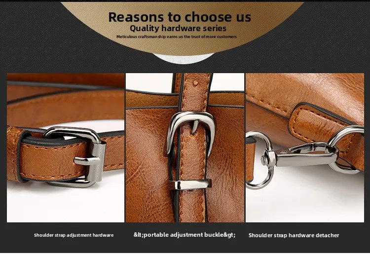 Women's Genuine Leather Tote Bag