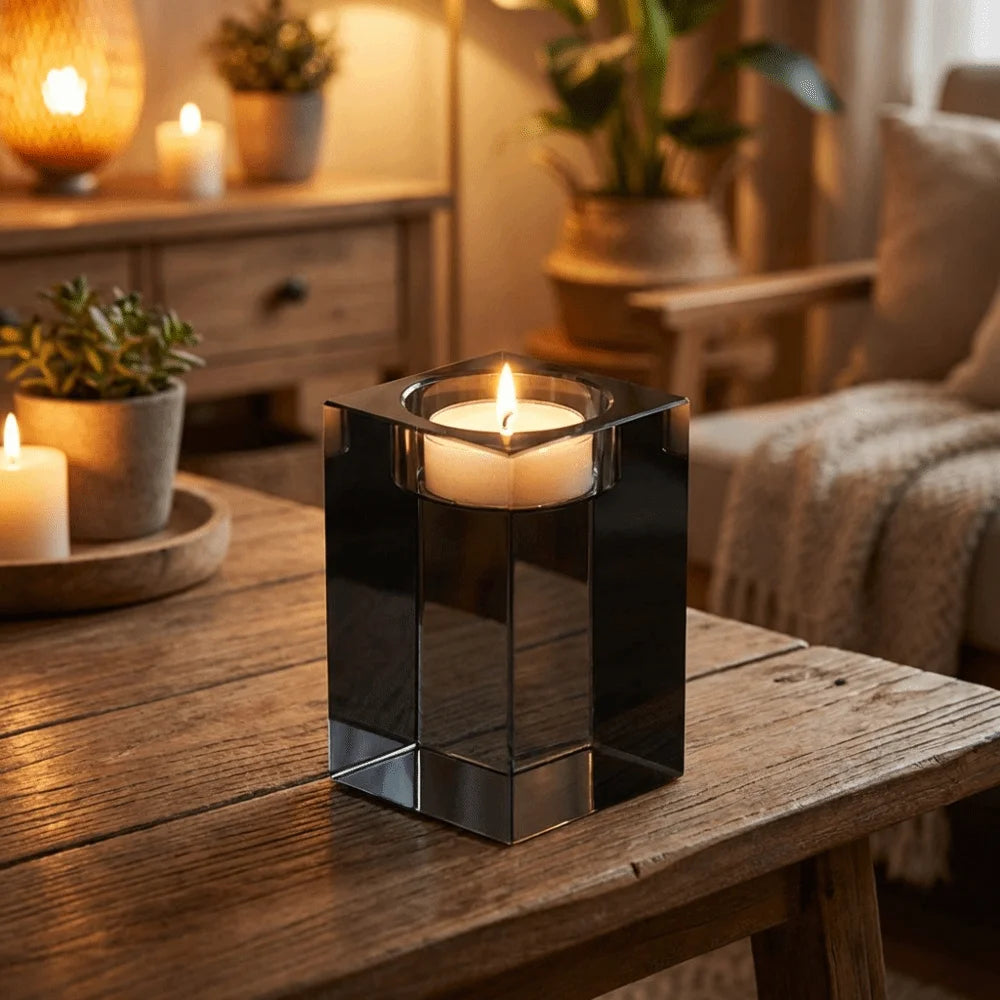 Romantic Candle Holders Sparkling