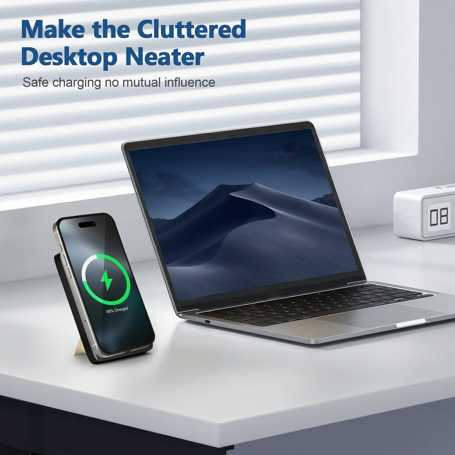 Magnetic Wireless Charger Station