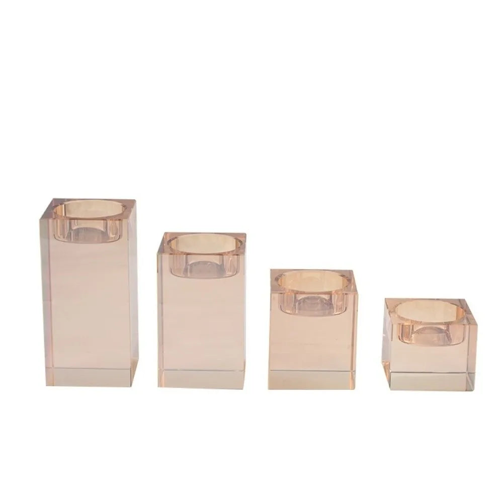 Romantic Candle Holders Sparkling
