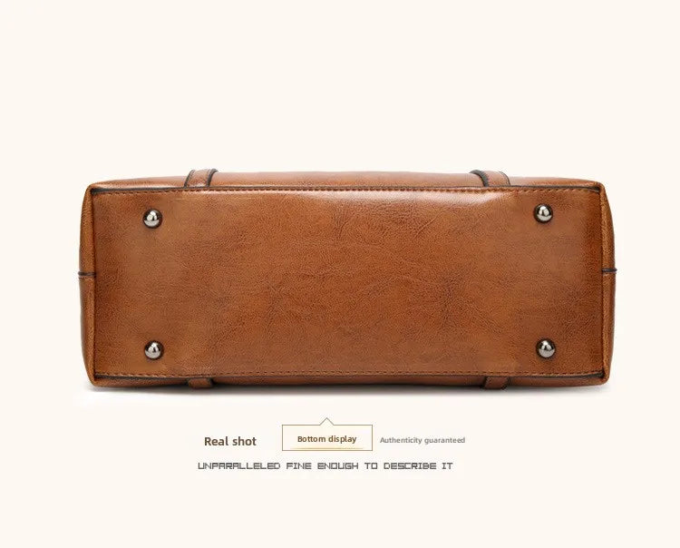Women's Genuine Leather Tote Bag