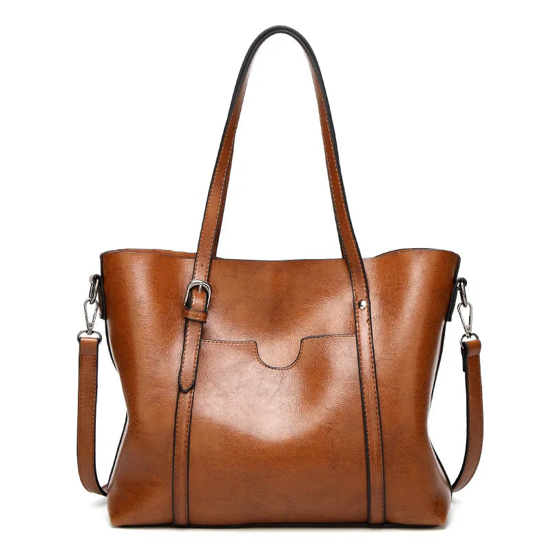 Women's Genuine Leather Tote Bag