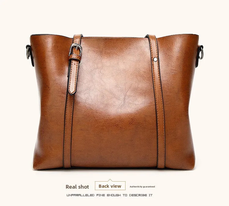 Women's Genuine Leather Tote Bag