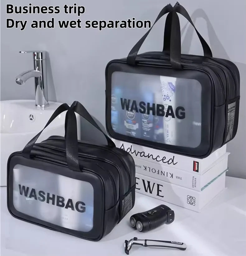 Portable large-capacity storage bag