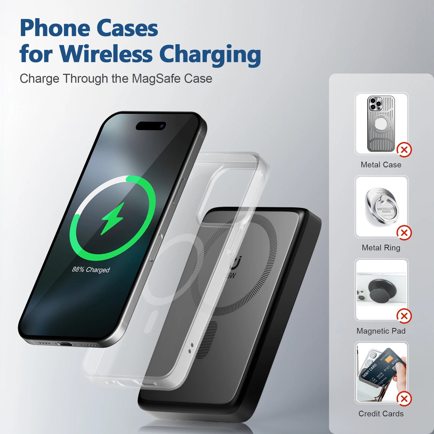 Magnetic Wireless Charger Station
