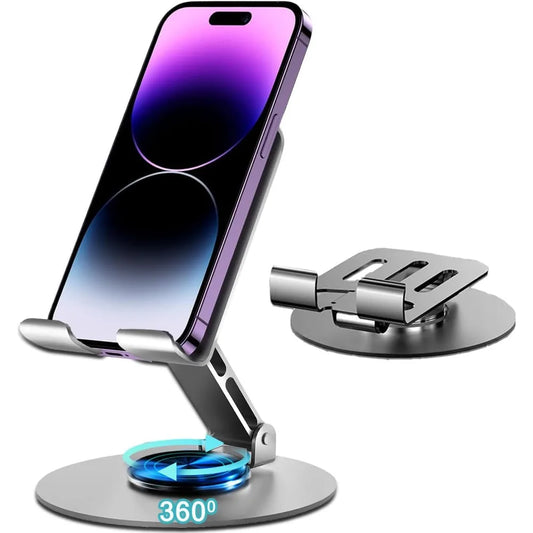 360° Rotating Metal Phone Stand