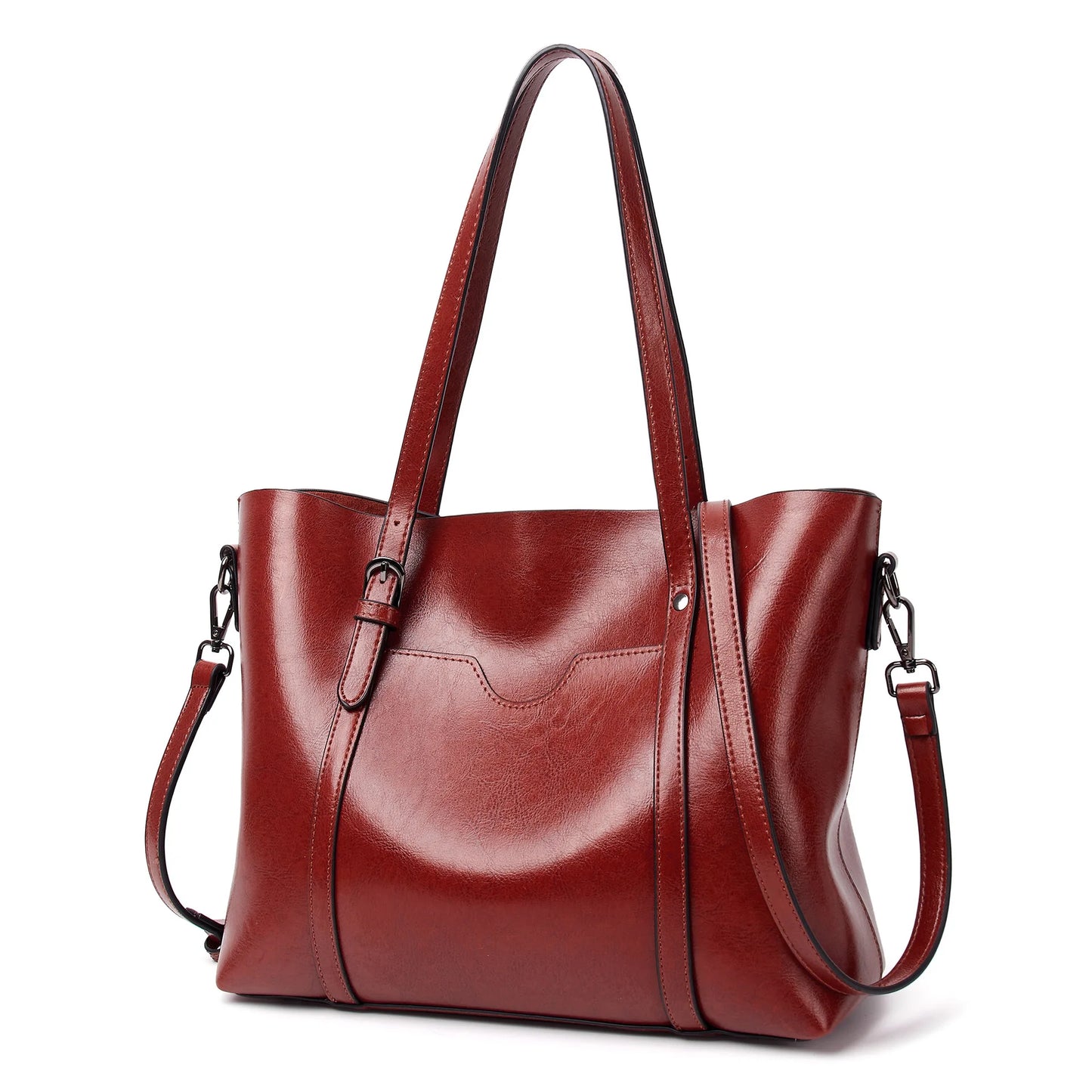 Women's Genuine Leather Tote Bag