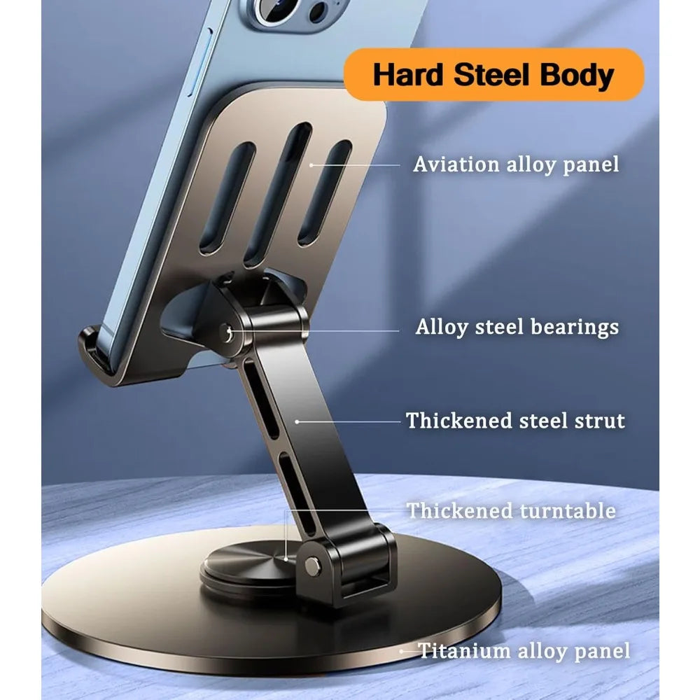 360° Rotating Metal Phone Stand