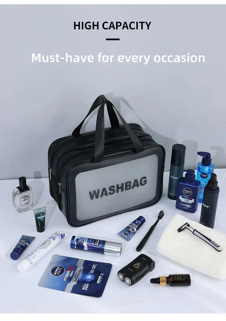 Portable large-capacity storage bag