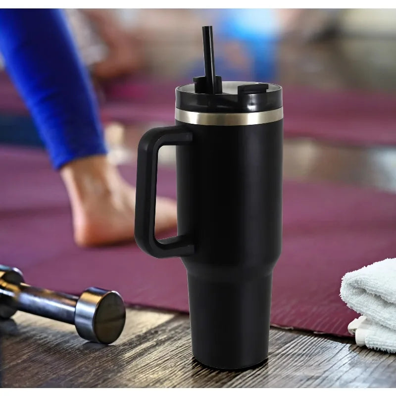 40 oz Stainless Steel Tumbler