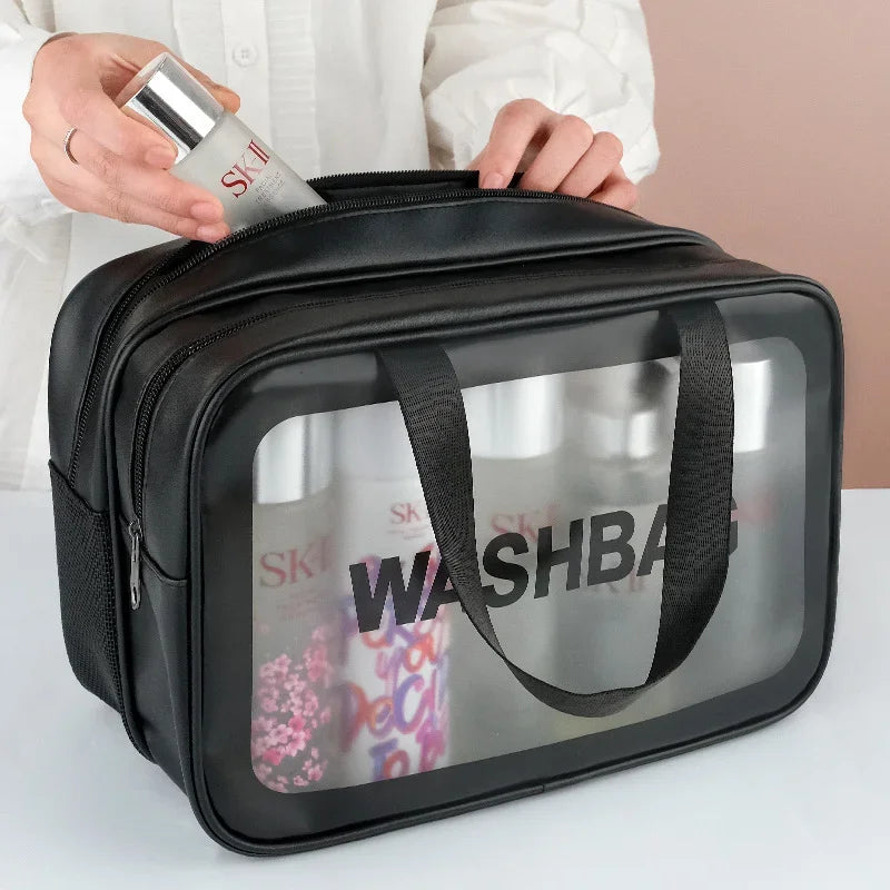 Portable large-capacity storage bag
