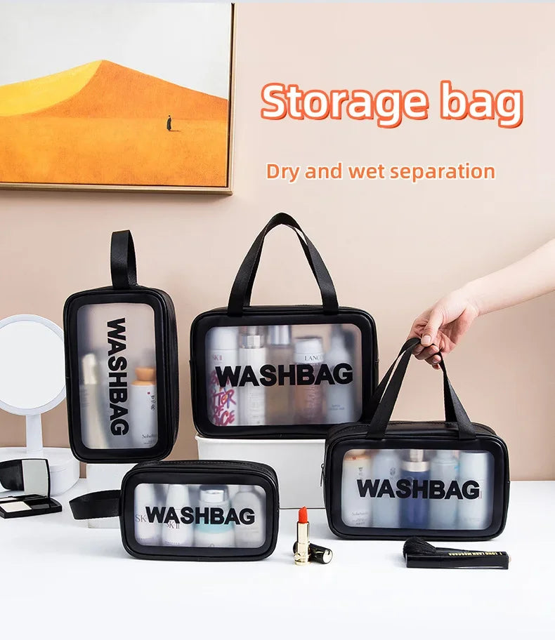 Portable large-capacity storage bag
