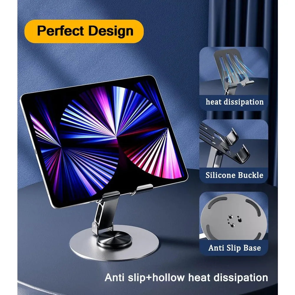360° Rotating Metal Phone Stand