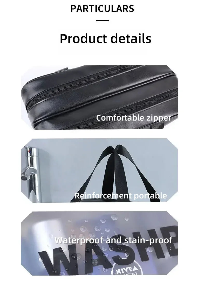 Portable large-capacity storage bag