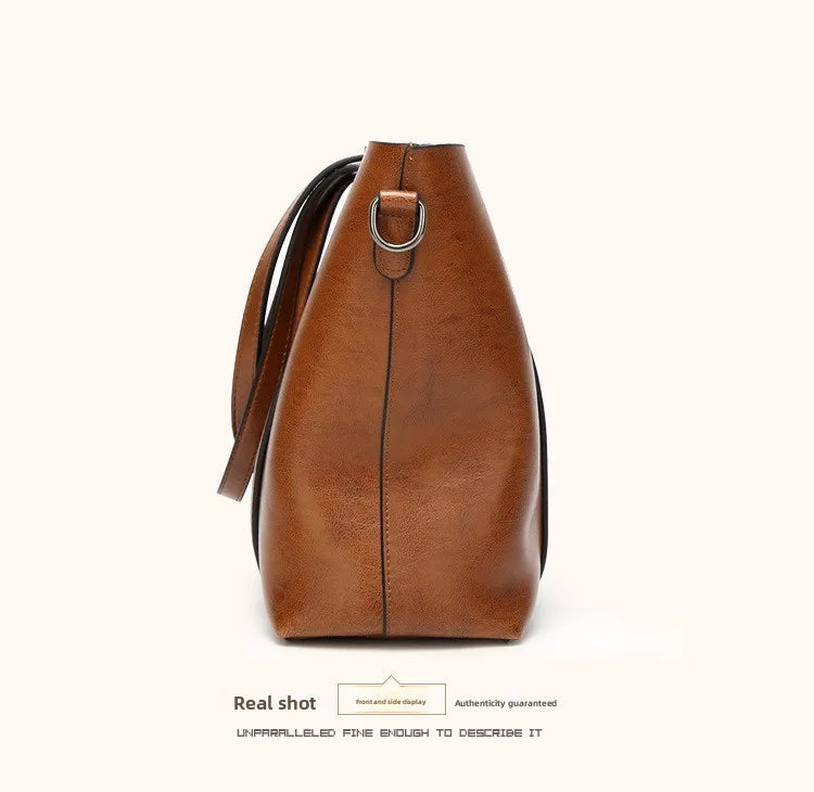 Women's Genuine Leather Tote Bag
