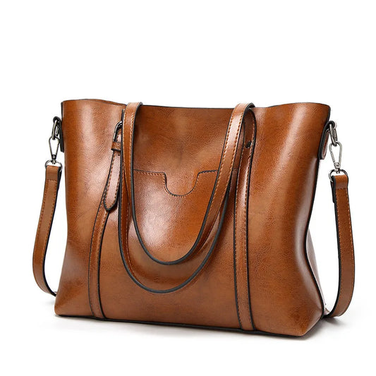 Women's Genuine Leather Tote Bag