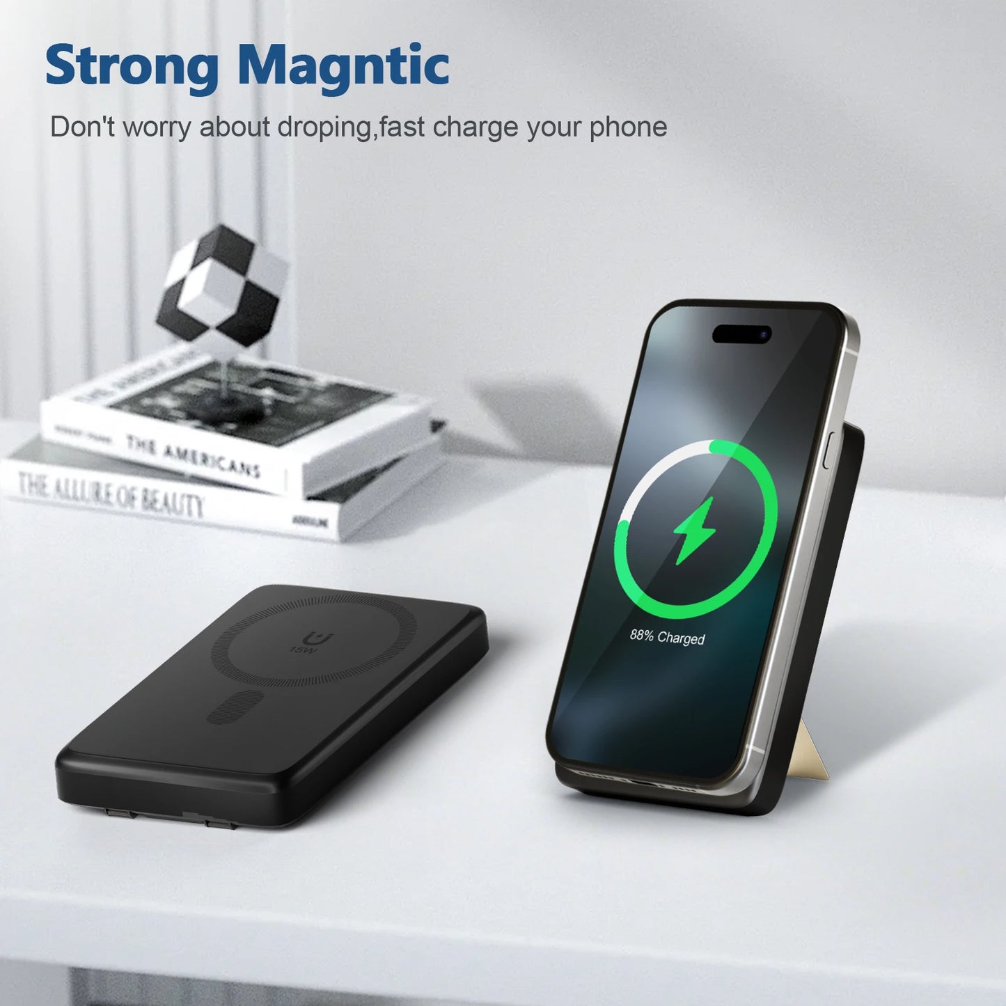 Magnetic Wireless Charger Station