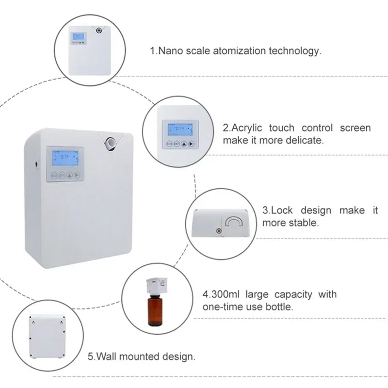Waterless Aroma Diffuser 300ml